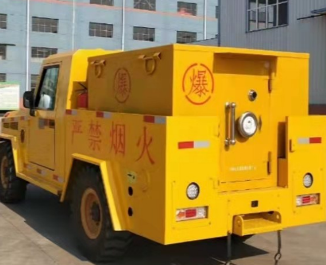 仁化爆破器材运输车专用功能