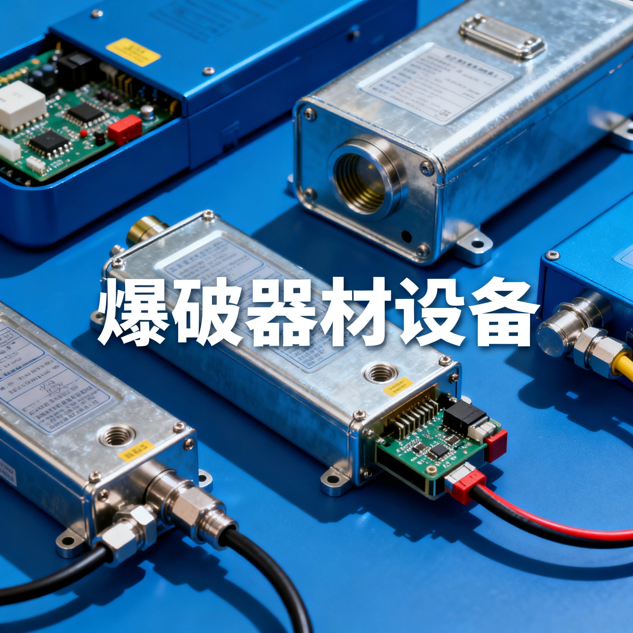 仁化从“火种”到“大脑”：爆破器材的全面进化