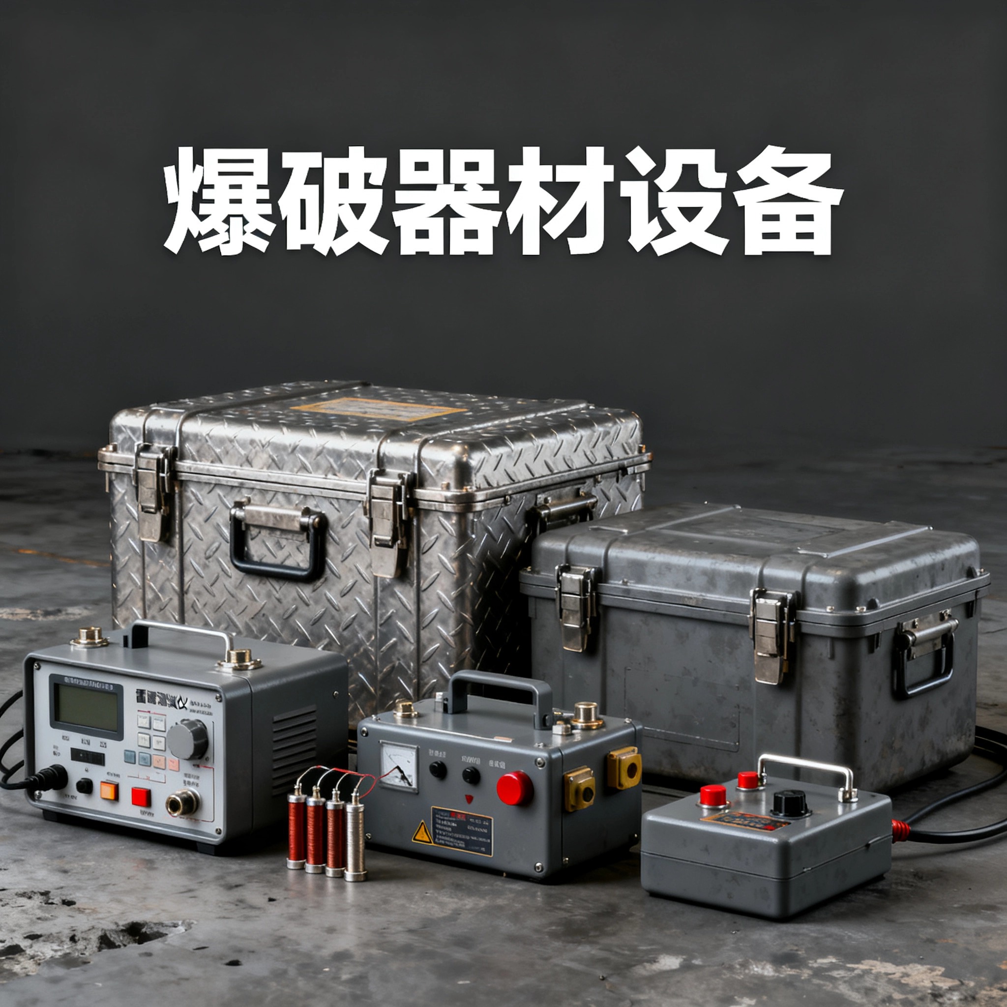 仁化爆破工程师的“兵器库”：常用器材一册通
